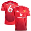 Nogometni Dres Manchester United Martinez 6 Domaći 24/25